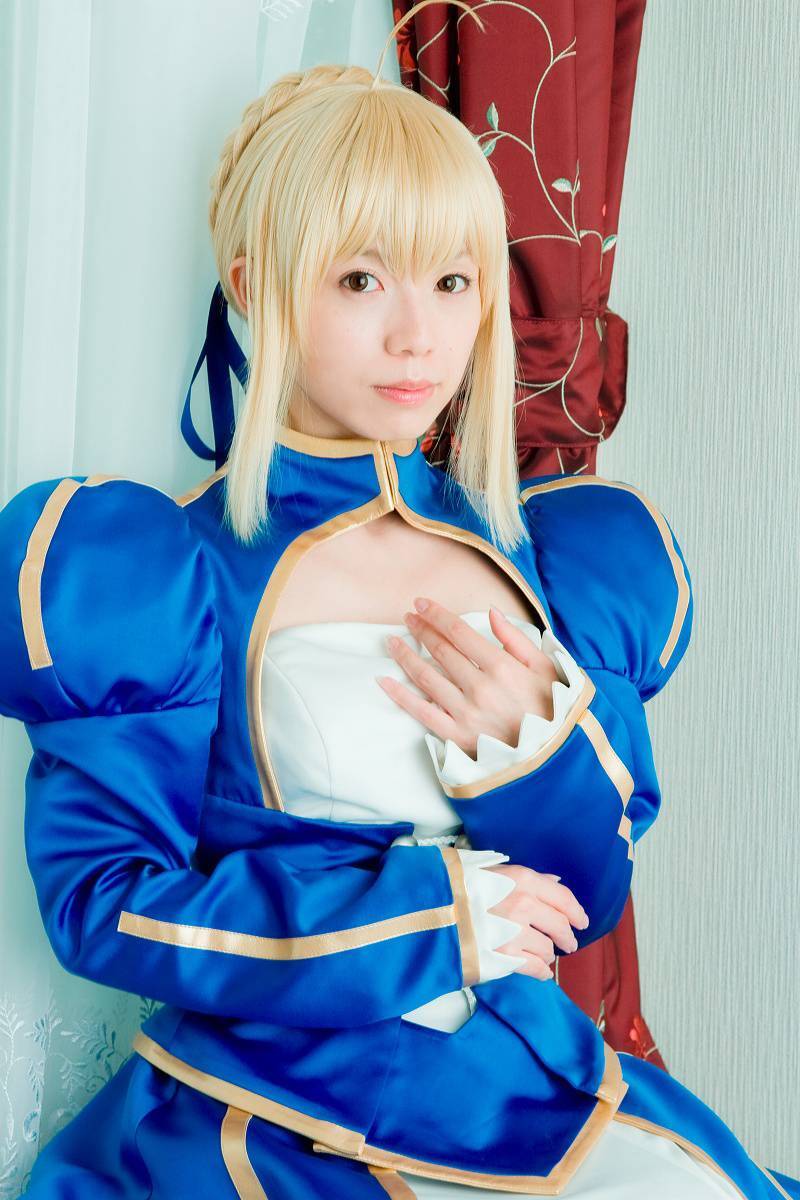 [Cosplay]  Fate Stay Night - So Hot